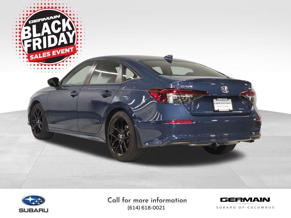 used 2025 Honda Civic Hybrid car, priced at $27,483