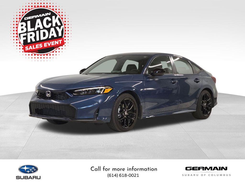 used 2025 Honda Civic Hybrid car, priced at $27,483