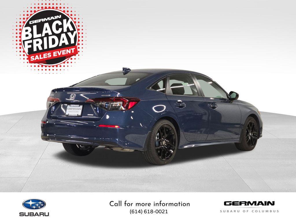 used 2025 Honda Civic Hybrid car, priced at $27,483