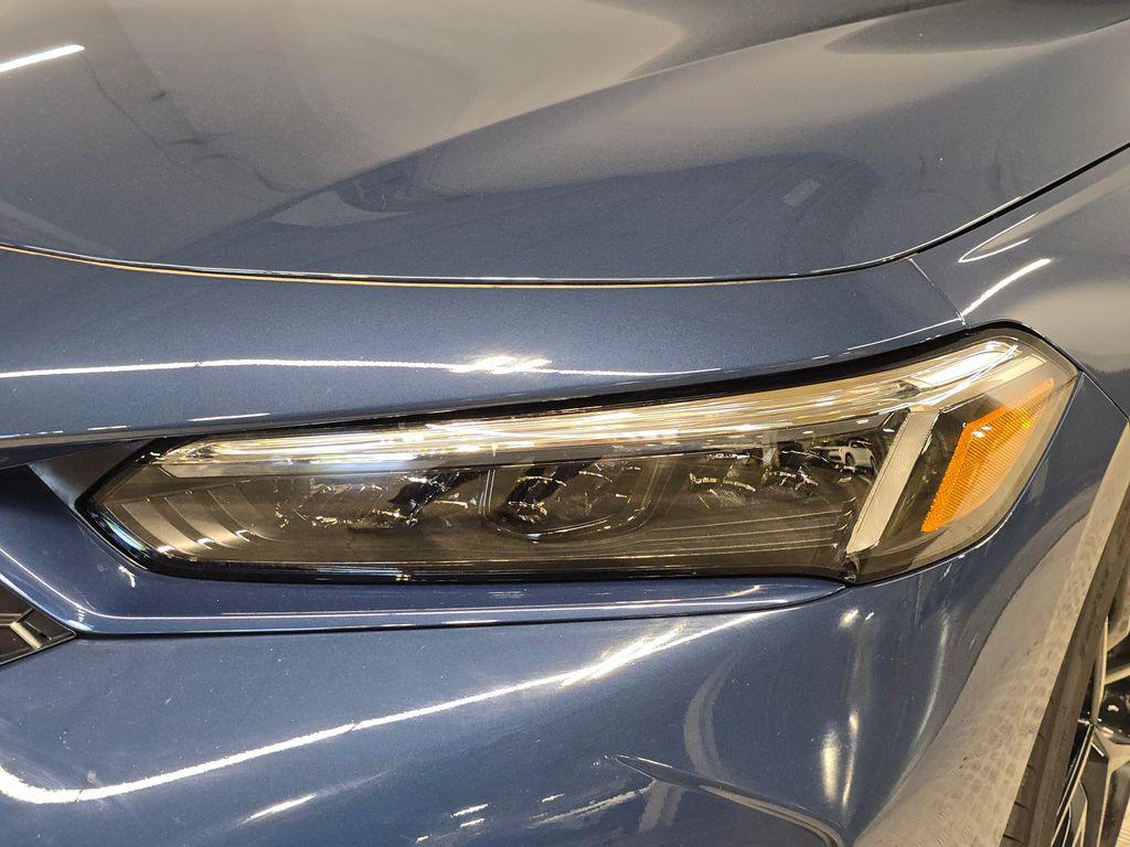 used 2025 Honda Civic Hybrid car, priced at $27,483