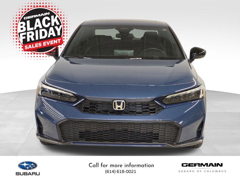 used 2025 Honda Civic Hybrid car, priced at $27,483