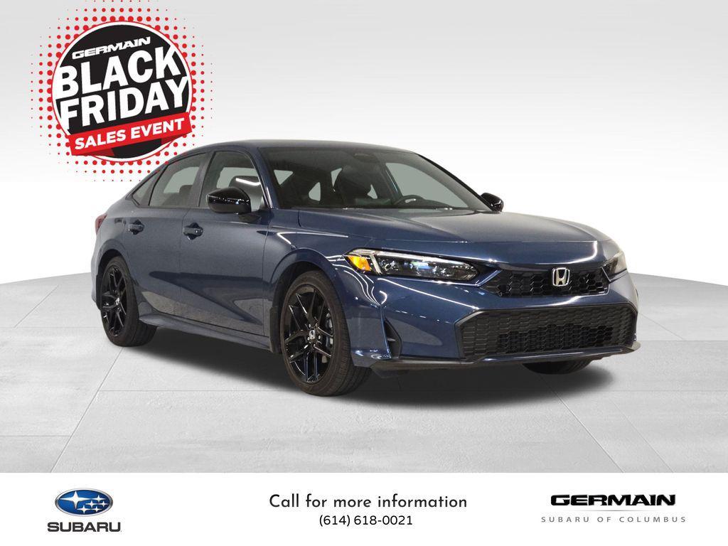 used 2025 Honda Civic Hybrid car, priced at $27,483