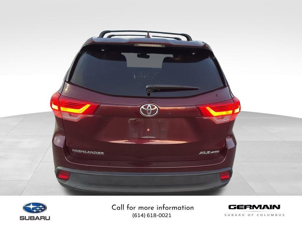 used 2019 Toyota Highlander car, priced at $22,997