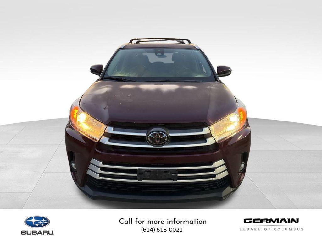 used 2019 Toyota Highlander car, priced at $22,997