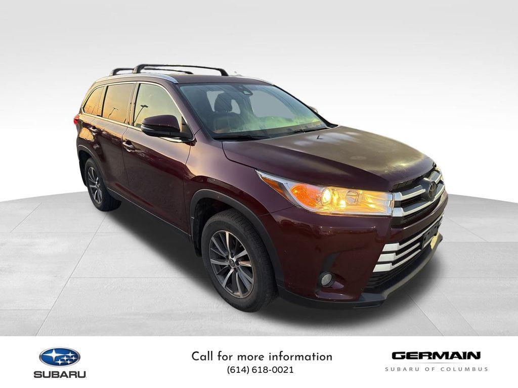 used 2019 Toyota Highlander car, priced at $22,997