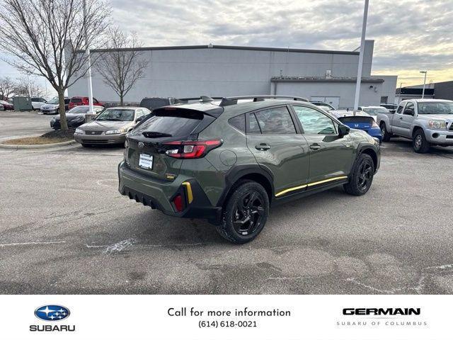 new 2025 Subaru Crosstrek car, priced at $31,626