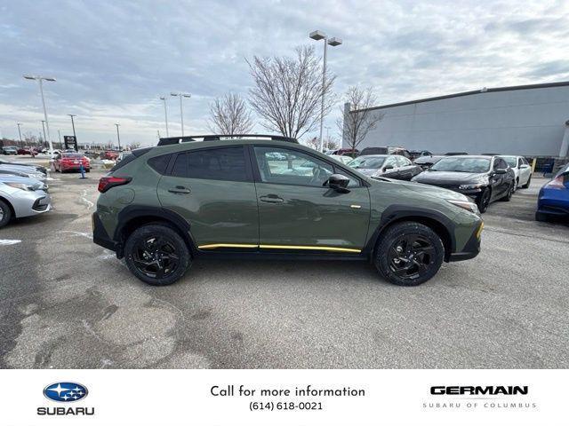 new 2025 Subaru Crosstrek car, priced at $31,626