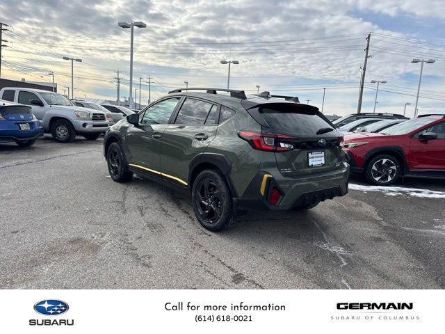 new 2025 Subaru Crosstrek car, priced at $31,626