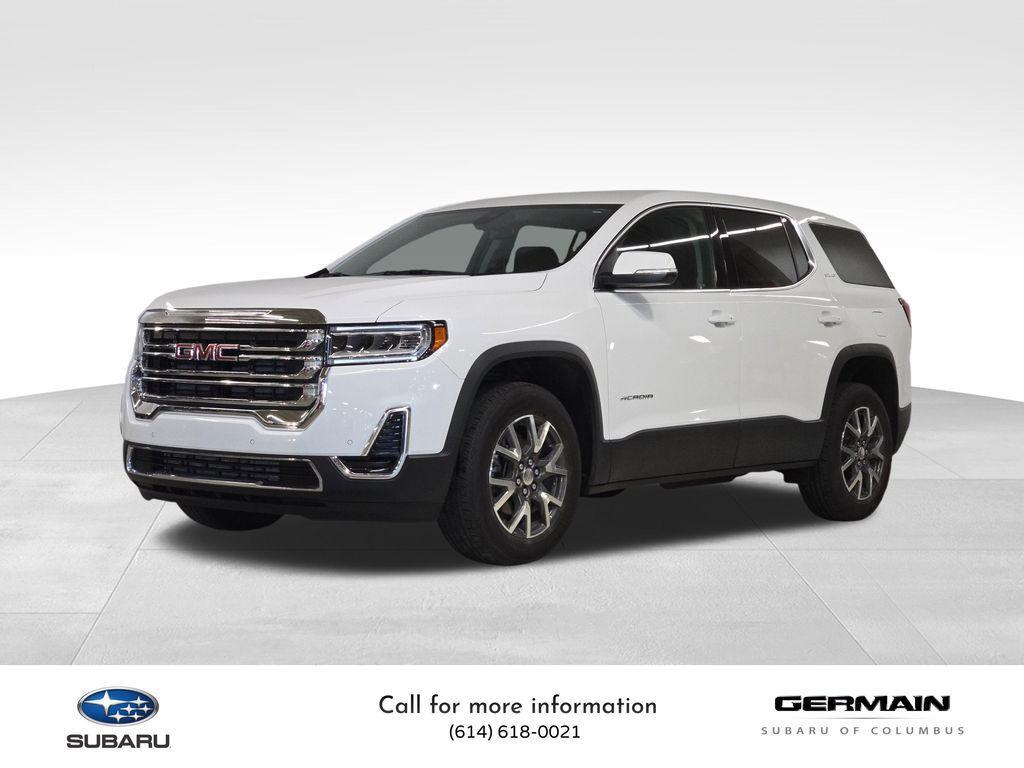 used 2023 GMC Acadia car, priced at $28,307