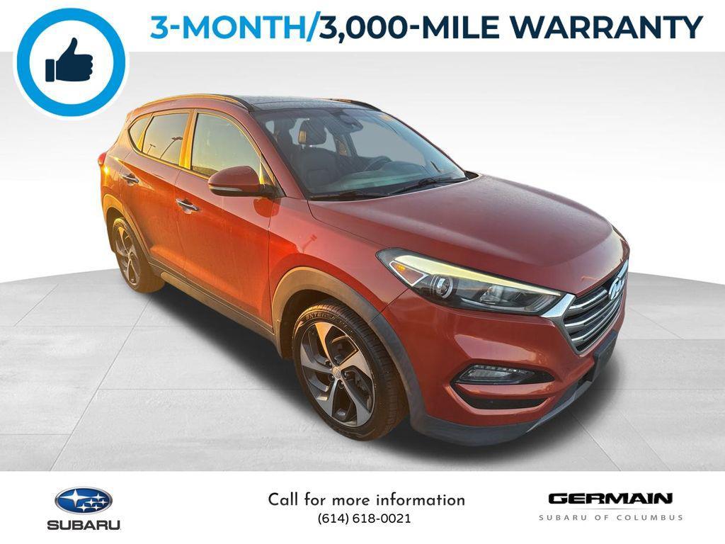 used 2016 Hyundai Tucson car, priced at $12,999