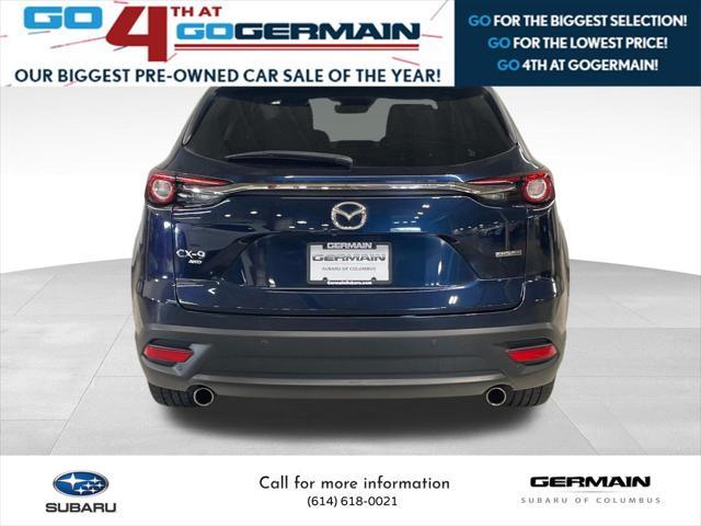 used 2022 Mazda CX-9 car, priced at $26,699