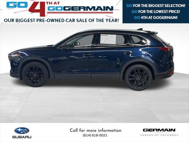 used 2022 Mazda CX-9 car, priced at $26,699