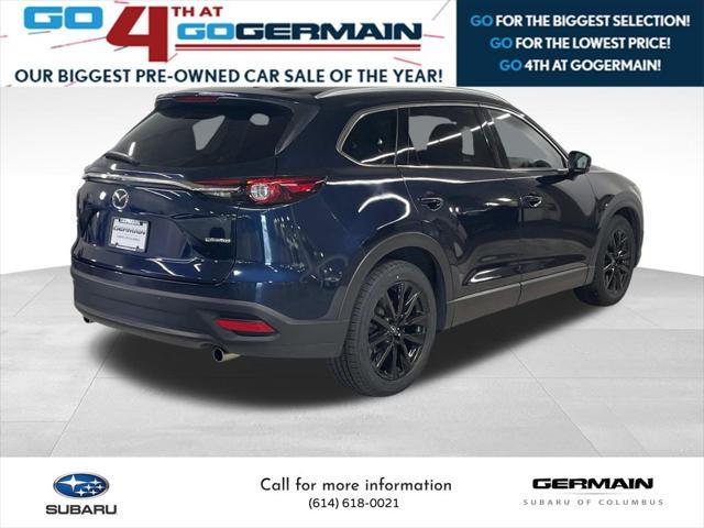 used 2022 Mazda CX-9 car, priced at $26,699