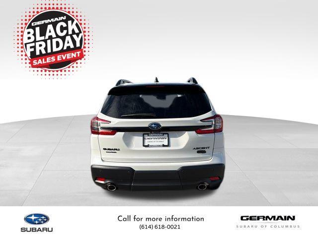 new 2025 Subaru Ascent car, priced at $44,150