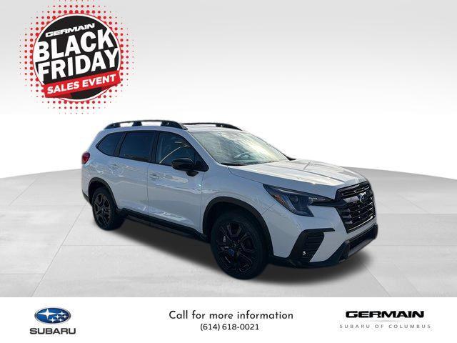 new 2025 Subaru Ascent car, priced at $44,150