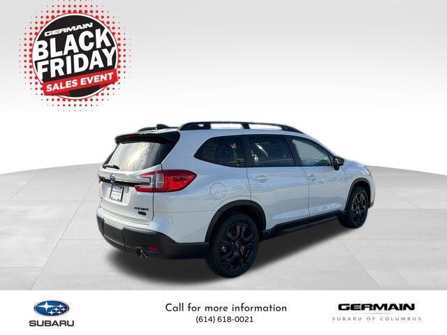 new 2025 Subaru Ascent car, priced at $44,150