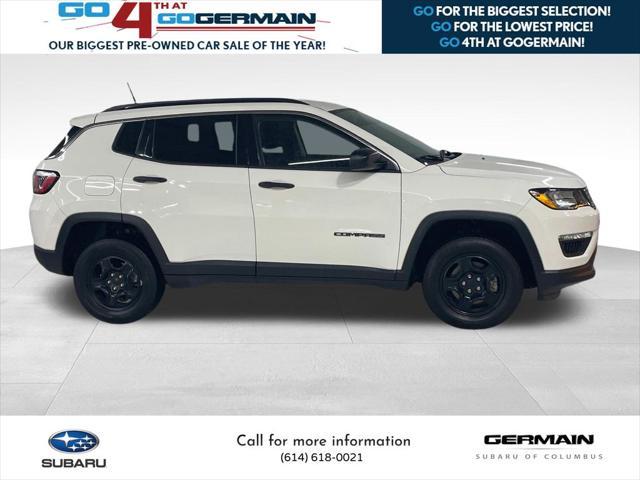 used 2019 Jeep Compass car, priced at $11,495