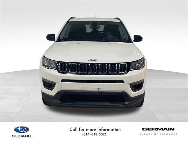 used 2019 Jeep Compass car, priced at $12,905