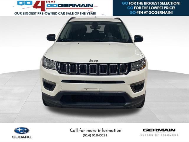 used 2019 Jeep Compass car, priced at $11,495