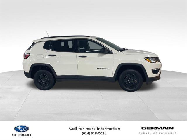 used 2019 Jeep Compass car, priced at $12,905