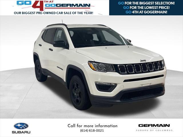 used 2019 Jeep Compass car, priced at $11,495