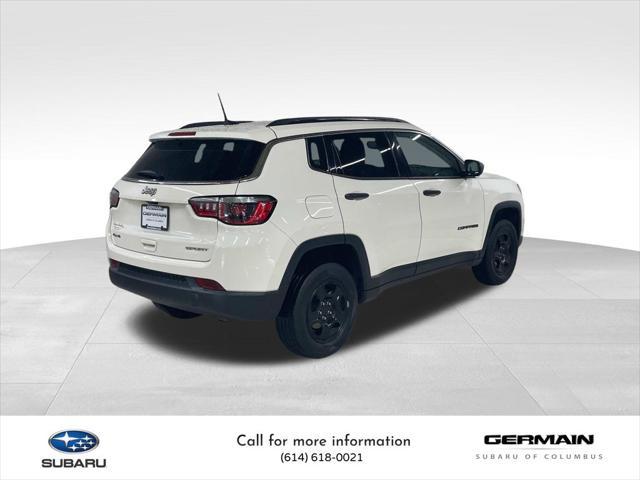 used 2019 Jeep Compass car, priced at $12,905