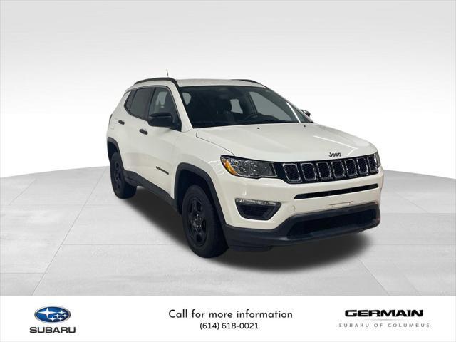used 2019 Jeep Compass car, priced at $12,905