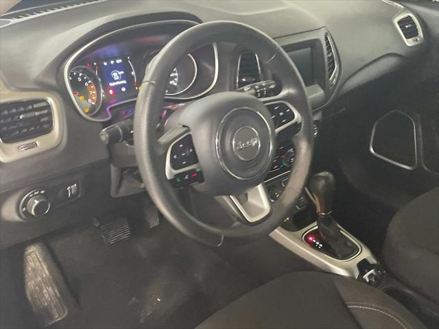 used 2019 Jeep Compass car, priced at $12,905