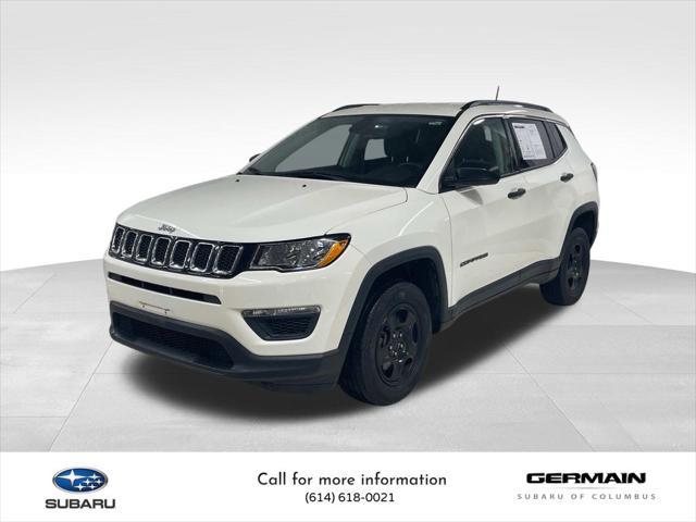 used 2019 Jeep Compass car, priced at $12,905