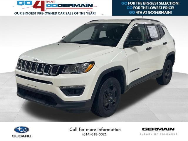 used 2019 Jeep Compass car, priced at $11,495