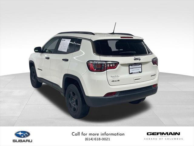 used 2019 Jeep Compass car, priced at $12,905