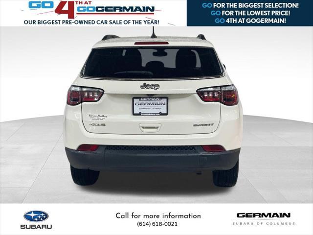 used 2019 Jeep Compass car, priced at $11,495