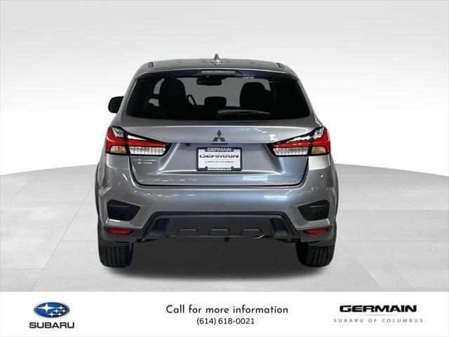 used 2022 Mitsubishi Outlander Sport car, priced at $19,614
