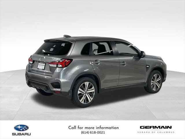 used 2022 Mitsubishi Outlander Sport car, priced at $19,614