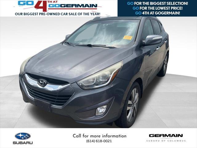 used 2015 Hyundai Tucson car, priced at $12,133
