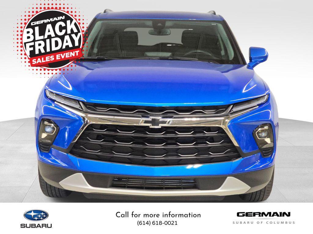 used 2024 Chevrolet Blazer car, priced at $27,493