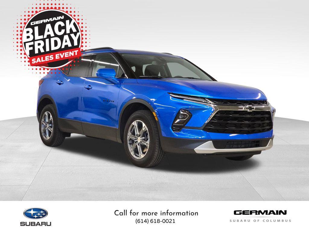 used 2024 Chevrolet Blazer car, priced at $27,493