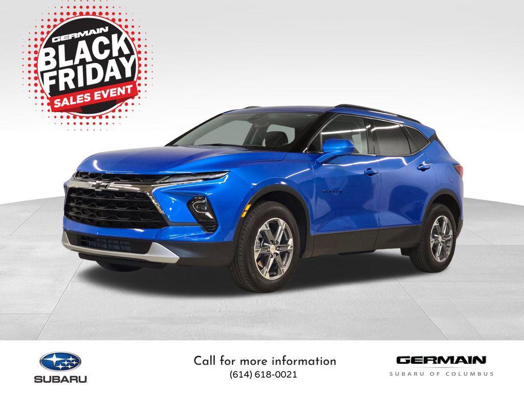 used 2024 Chevrolet Blazer car, priced at $27,493