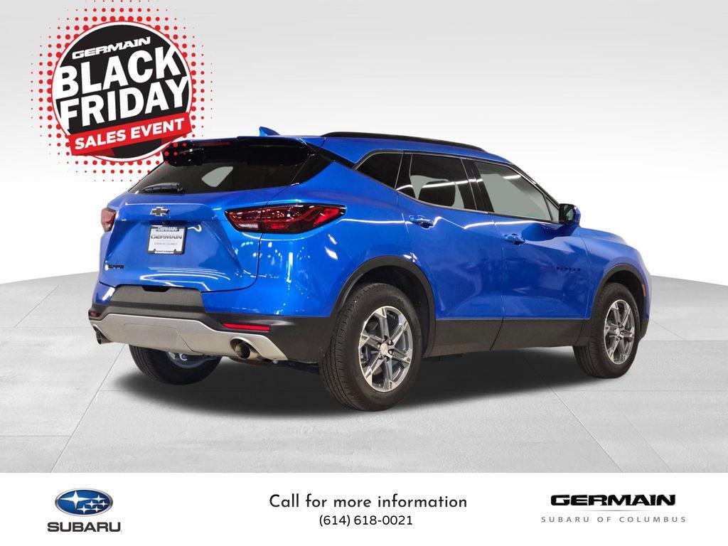 used 2024 Chevrolet Blazer car, priced at $27,493