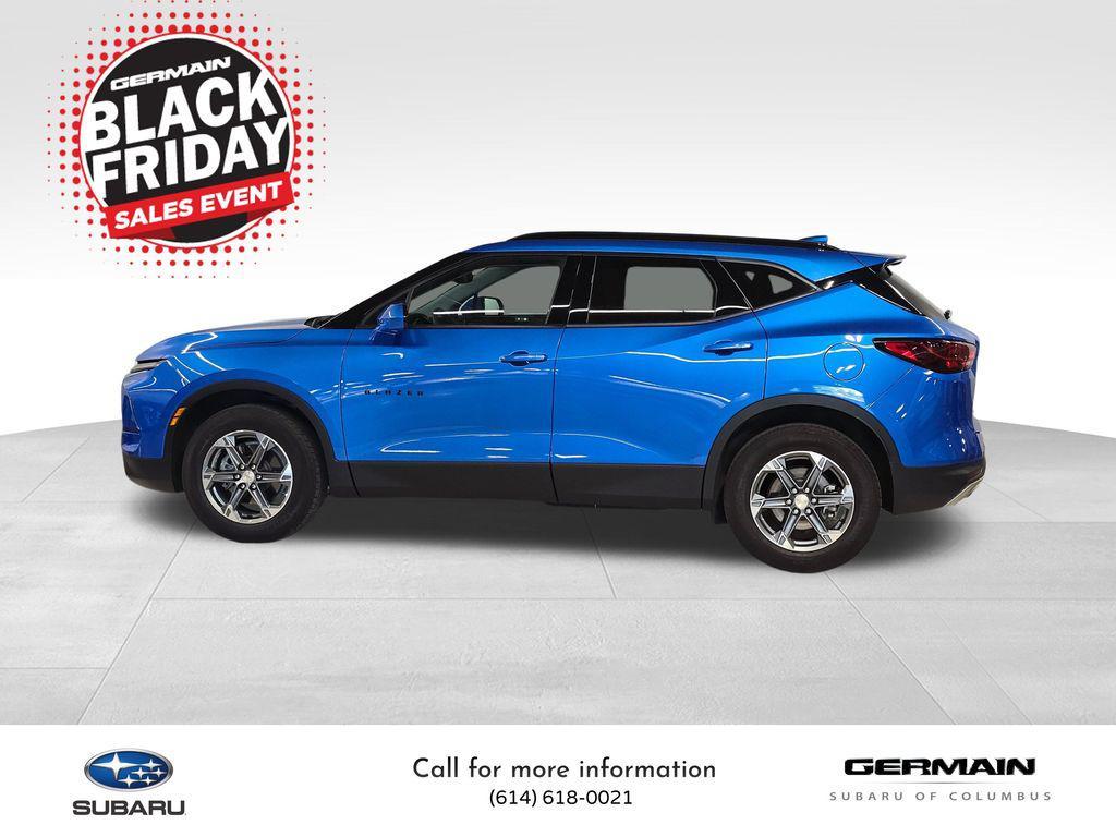 used 2024 Chevrolet Blazer car, priced at $27,493