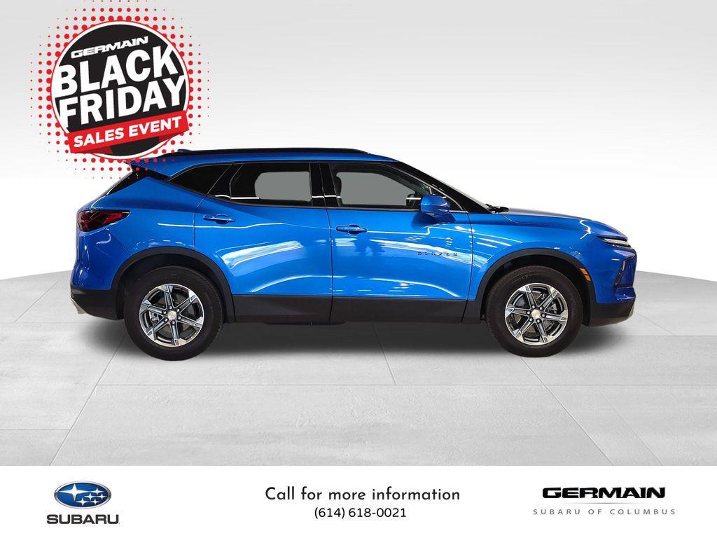 used 2024 Chevrolet Blazer car, priced at $27,493