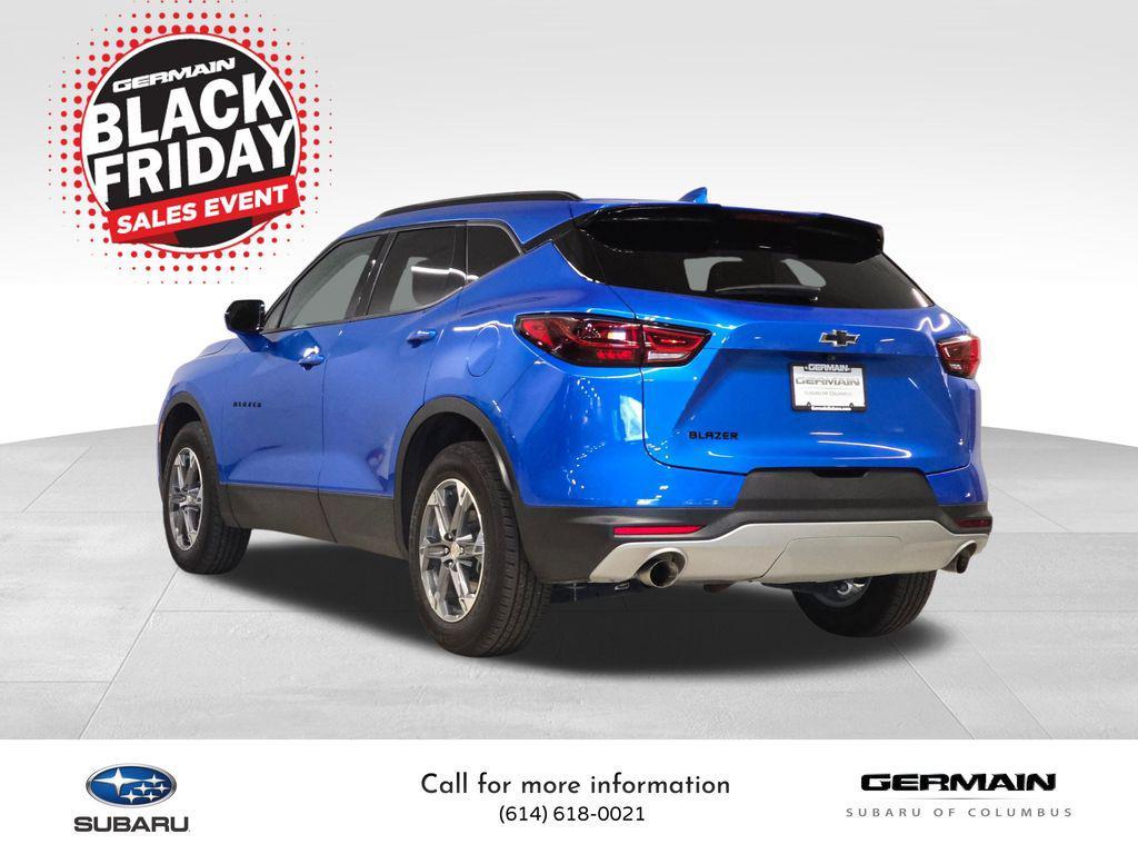 used 2024 Chevrolet Blazer car, priced at $27,493