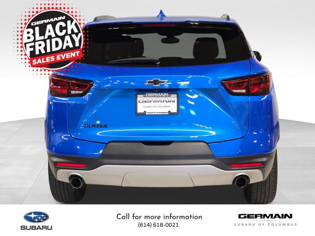 used 2024 Chevrolet Blazer car, priced at $27,493