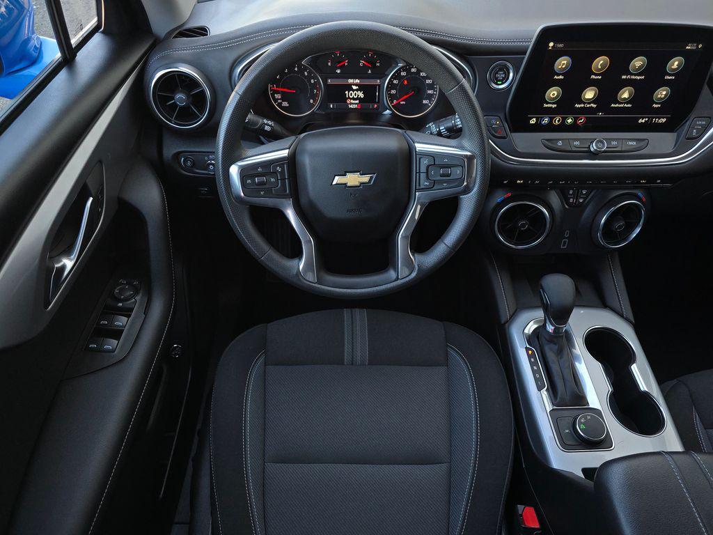 used 2024 Chevrolet Blazer car, priced at $27,493