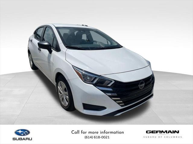 used 2023 Nissan Versa car, priced at $15,574