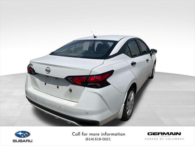used 2023 Nissan Versa car, priced at $15,574