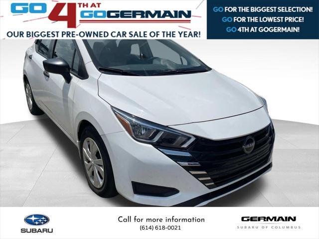 used 2023 Nissan Versa car, priced at $15,986