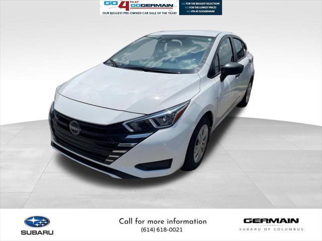 used 2023 Nissan Versa car, priced at $15,986