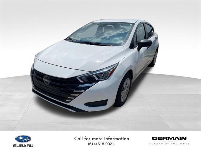 used 2023 Nissan Versa car, priced at $15,574