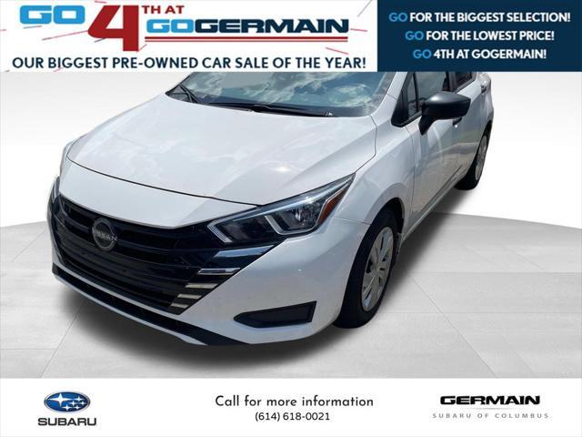 used 2023 Nissan Versa car, priced at $15,986
